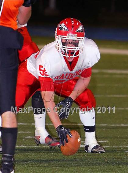 Thumbnail 2 in Cameron County @ Clarion Area (PIAA District IX Class A Playoffs) photogallery.