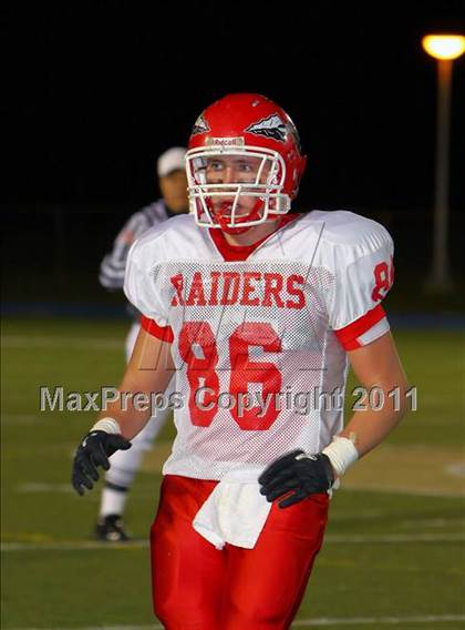 Thumbnail 2 in Cameron County @ Clarion Area (PIAA District IX Class A Playoffs) photogallery.