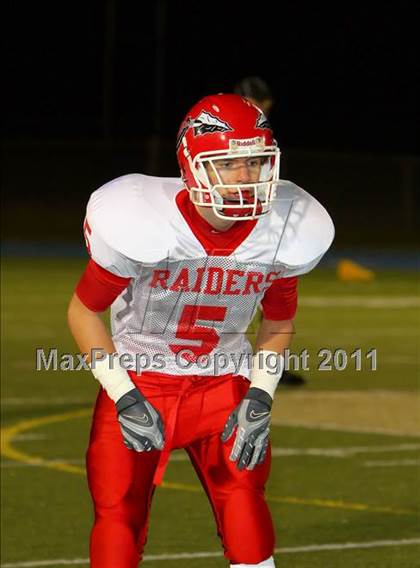 Thumbnail 2 in Cameron County @ Clarion Area (PIAA District IX Class A Playoffs) photogallery.