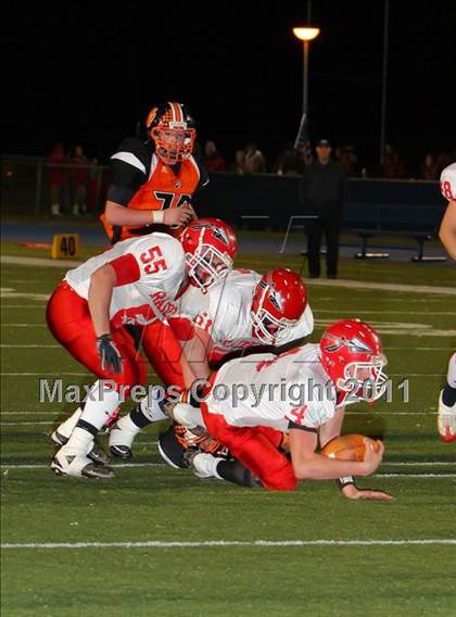 Thumbnail 1 in Cameron County @ Clarion Area (PIAA District IX Class A Playoffs) photogallery.