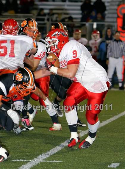 Thumbnail 1 in Cameron County @ Clarion Area (PIAA District IX Class A Playoffs) photogallery.