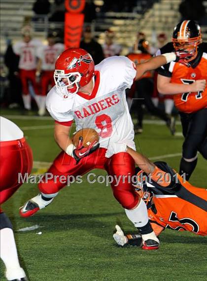Thumbnail 1 in Cameron County @ Clarion Area (PIAA District IX Class A Playoffs) photogallery.