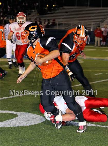 Thumbnail 1 in Cameron County @ Clarion Area (PIAA District IX Class A Playoffs) photogallery.