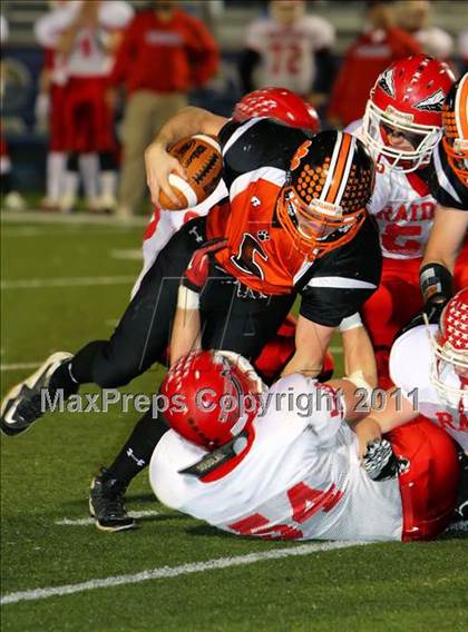 Thumbnail 2 in Cameron County @ Clarion Area (PIAA District IX Class A Playoffs) photogallery.