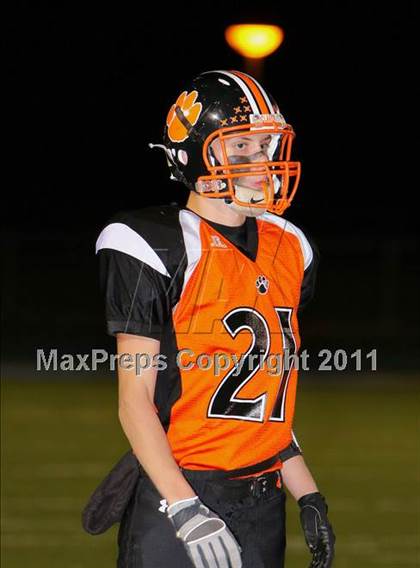 Thumbnail 1 in Cameron County @ Clarion Area (PIAA District IX Class A Playoffs) photogallery.