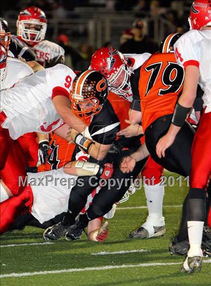 Thumbnail 3 in Cameron County @ Clarion Area (PIAA District IX Class A Playoffs) photogallery.