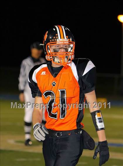Thumbnail 3 in Cameron County @ Clarion Area (PIAA District IX Class A Playoffs) photogallery.