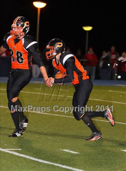 Thumbnail 2 in Cameron County @ Clarion Area (PIAA District IX Class A Playoffs) photogallery.
