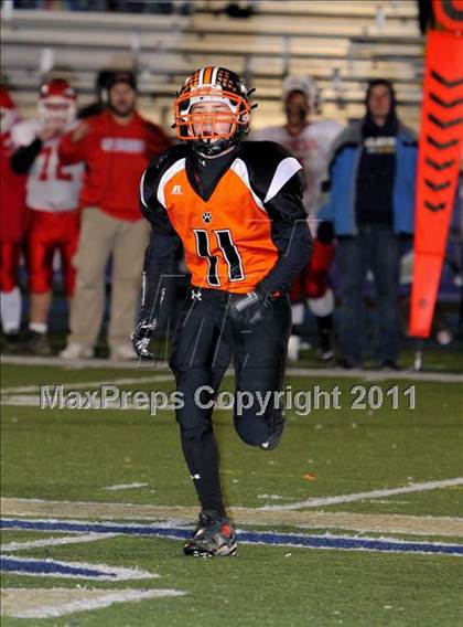 Thumbnail 2 in Cameron County @ Clarion Area (PIAA District IX Class A Playoffs) photogallery.