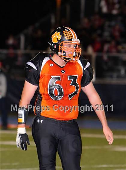 Thumbnail 3 in Cameron County @ Clarion Area (PIAA District IX Class A Playoffs) photogallery.