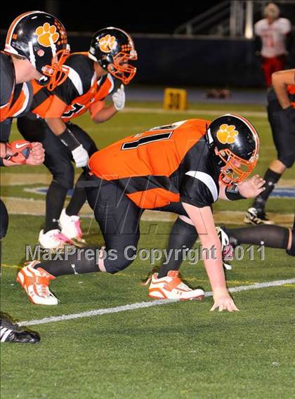 Thumbnail 3 in Cameron County @ Clarion Area (PIAA District IX Class A Playoffs) photogallery.