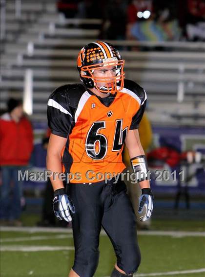 Thumbnail 1 in Cameron County @ Clarion Area (PIAA District IX Class A Playoffs) photogallery.