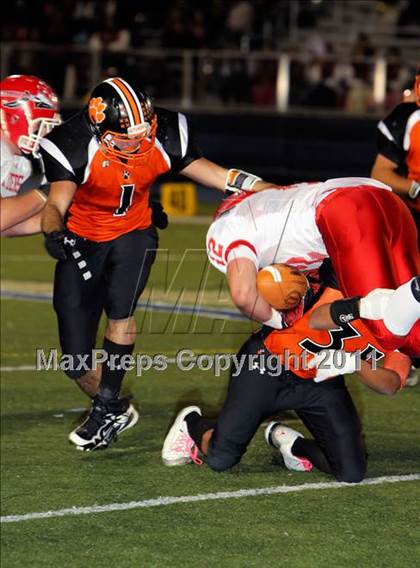 Thumbnail 3 in Cameron County @ Clarion Area (PIAA District IX Class A Playoffs) photogallery.