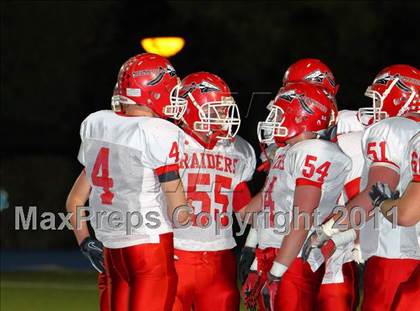 Thumbnail 3 in Cameron County @ Clarion Area (PIAA District IX Class A Playoffs) photogallery.
