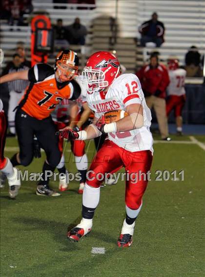 Thumbnail 3 in Cameron County @ Clarion Area (PIAA District IX Class A Playoffs) photogallery.
