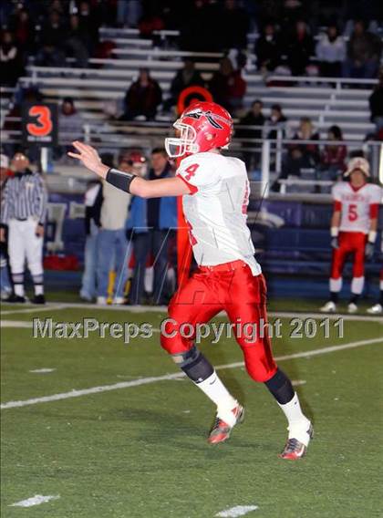 Thumbnail 2 in Cameron County @ Clarion Area (PIAA District IX Class A Playoffs) photogallery.
