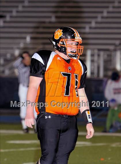 Thumbnail 3 in Cameron County @ Clarion Area (PIAA District IX Class A Playoffs) photogallery.