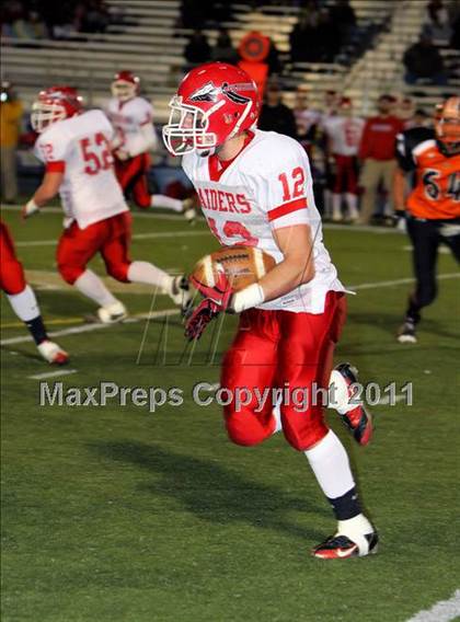 Thumbnail 2 in Cameron County @ Clarion Area (PIAA District IX Class A Playoffs) photogallery.