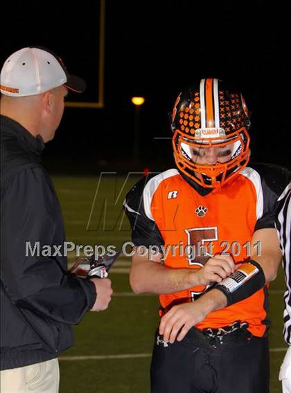 Thumbnail 1 in Cameron County @ Clarion Area (PIAA District IX Class A Playoffs) photogallery.