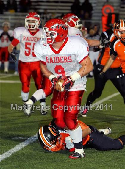 Thumbnail 2 in Cameron County @ Clarion Area (PIAA District IX Class A Playoffs) photogallery.