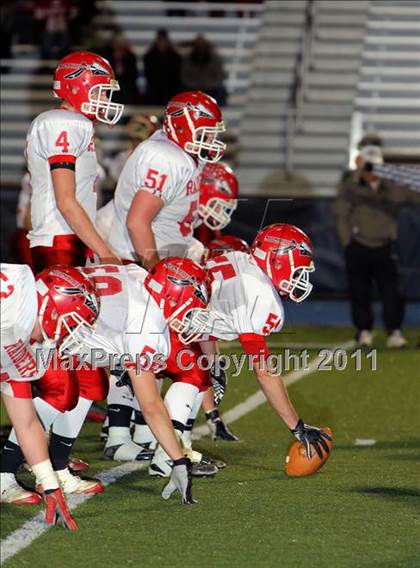 Thumbnail 1 in Cameron County @ Clarion Area (PIAA District IX Class A Playoffs) photogallery.