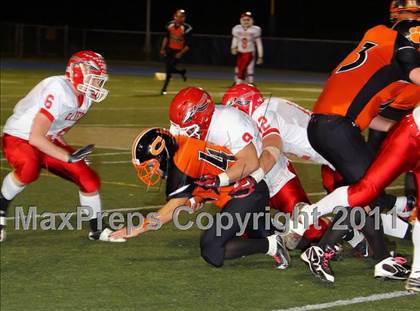 Thumbnail 3 in Cameron County @ Clarion Area (PIAA District IX Class A Playoffs) photogallery.
