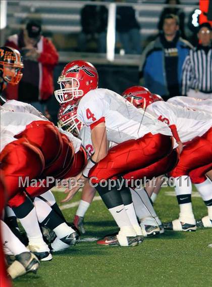 Thumbnail 3 in Cameron County @ Clarion Area (PIAA District IX Class A Playoffs) photogallery.