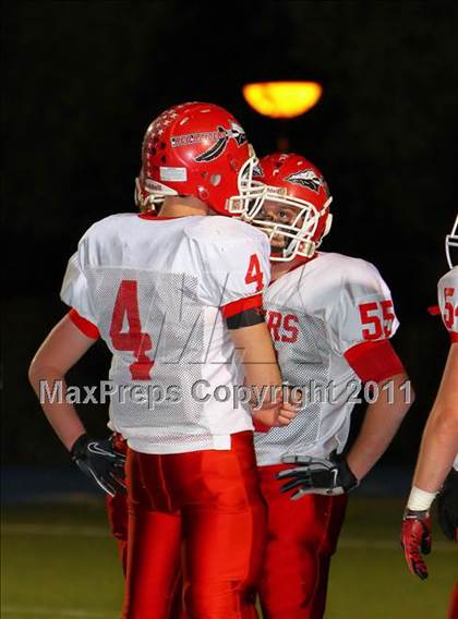 Thumbnail 2 in Cameron County @ Clarion Area (PIAA District IX Class A Playoffs) photogallery.