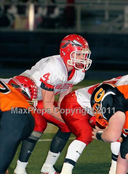 Thumbnail 3 in Cameron County @ Clarion Area (PIAA District IX Class A Playoffs) photogallery.