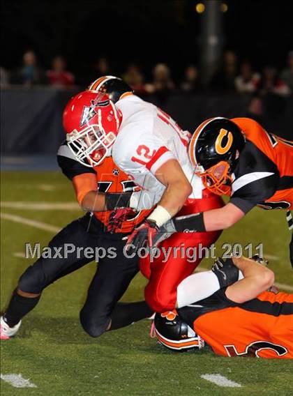 Thumbnail 1 in Cameron County @ Clarion Area (PIAA District IX Class A Playoffs) photogallery.