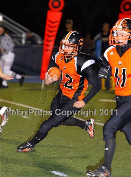 Thumbnail 3 in Cameron County @ Clarion Area (PIAA District IX Class A Playoffs) photogallery.