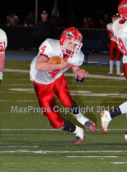 Thumbnail 3 in Cameron County @ Clarion Area (PIAA District IX Class A Playoffs) photogallery.