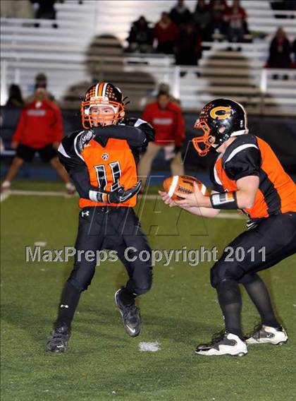 Thumbnail 2 in Cameron County @ Clarion Area (PIAA District IX Class A Playoffs) photogallery.
