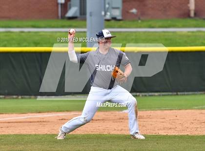Thumbnail 3 in Shiloh Christian vs. Morrilton (AAA 4A Regional Playoff) photogallery.
