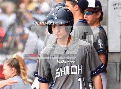 Thumbnail 1 in Shiloh Christian vs. Morrilton (AAA 4A Regional Playoff) photogallery.