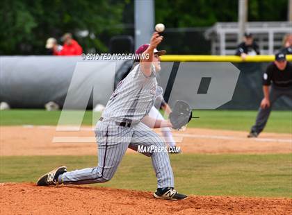Thumbnail 3 in Shiloh Christian vs. Morrilton (AAA 4A Regional Playoff) photogallery.