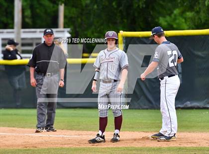 Thumbnail 3 in Shiloh Christian vs. Morrilton (AAA 4A Regional Playoff) photogallery.