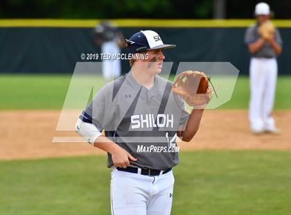 Thumbnail 3 in Shiloh Christian vs. Morrilton (AAA 4A Regional Playoff) photogallery.