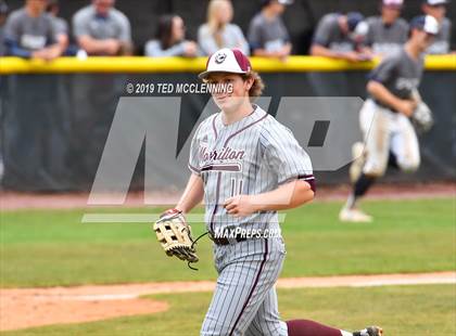 Thumbnail 3 in Shiloh Christian vs. Morrilton (AAA 4A Regional Playoff) photogallery.