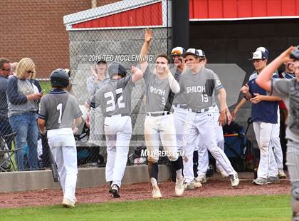 Thumbnail 3 in Shiloh Christian vs. Morrilton (AAA 4A Regional Playoff) photogallery.