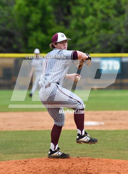 Thumbnail 3 in Shiloh Christian vs. Morrilton (AAA 4A Regional Playoff) photogallery.