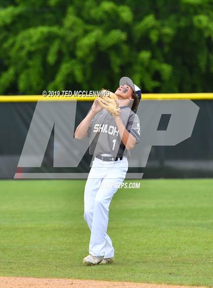 Thumbnail 3 in Shiloh Christian vs. Morrilton (AAA 4A Regional Playoff) photogallery.