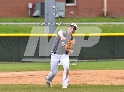 Thumbnail 2 in Shiloh Christian vs. Morrilton (AAA 4A Regional Playoff) photogallery.