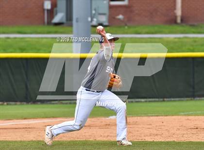 Thumbnail 1 in Shiloh Christian vs. Morrilton (AAA 4A Regional Playoff) photogallery.