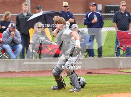Thumbnail 3 in Shiloh Christian vs. Morrilton (AAA 4A Regional Playoff) photogallery.