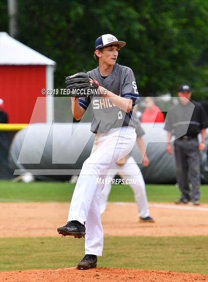 Thumbnail 2 in Shiloh Christian vs. Morrilton (AAA 4A Regional Playoff) photogallery.