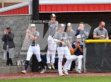 Thumbnail 3 in Shiloh Christian vs. Morrilton (AAA 4A Regional Playoff) photogallery.