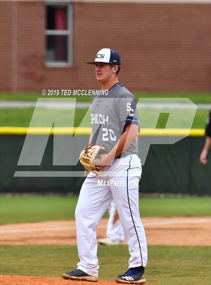 Thumbnail 3 in Shiloh Christian vs. Morrilton (AAA 4A Regional Playoff) photogallery.