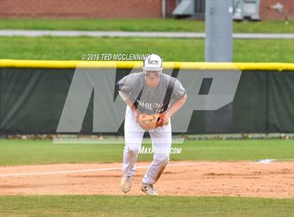 Thumbnail 3 in Shiloh Christian vs. Morrilton (AAA 4A Regional Playoff) photogallery.