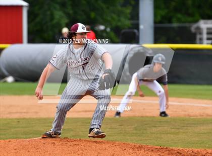 Thumbnail 2 in Shiloh Christian vs. Morrilton (AAA 4A Regional Playoff) photogallery.